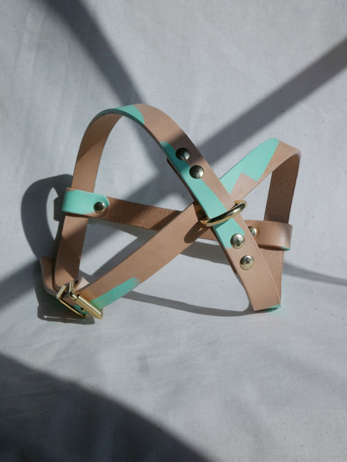 CROSS LEATHER HARNESS / INK COLLECTION / BRUSH