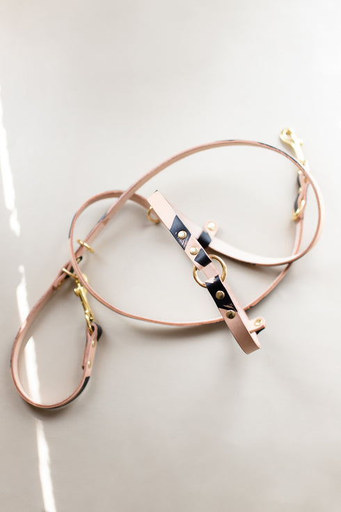 LONG LEATHER MULTI LEAD / INK COLLECTION / BRUSH