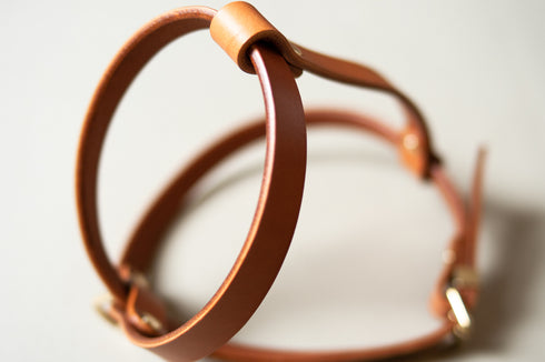CROSS LEATHER HARNESS