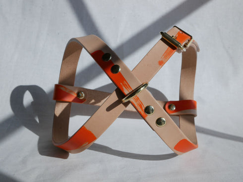 CROSS LEATHER HARNESS / INK COLLECTION / BRUSH