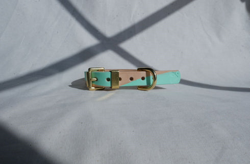 CLASSIC LEATHER COLLAR / INK COLLECTION / BRUSH