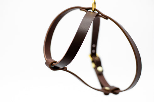CROSS LEATHER HARNESS