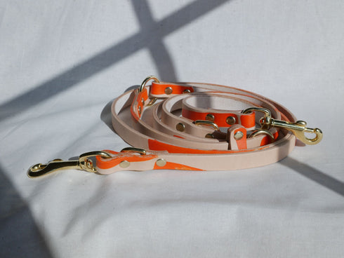 LONG LEATHER MULTI LEAD / INK COLLECTION / BRUSH