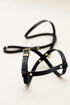 CROSS LEATHER HARNESS