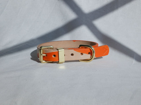 CLASSIC LEATHER COLLAR / INK COLLECTION / BRUSH