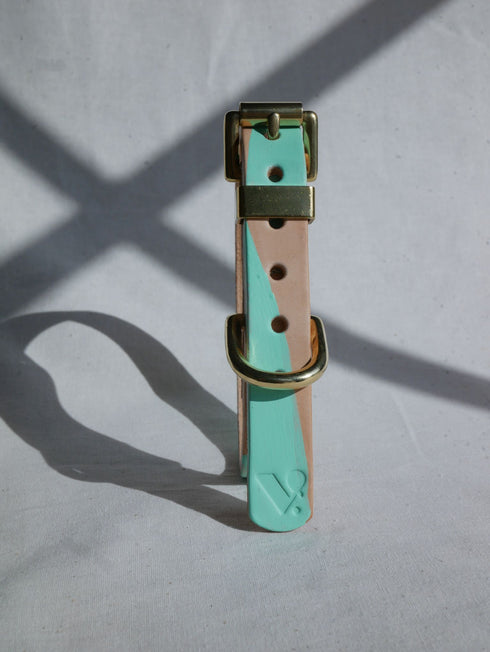 CLASSIC LEATHER COLLAR / INK COLLECTION / BRUSH