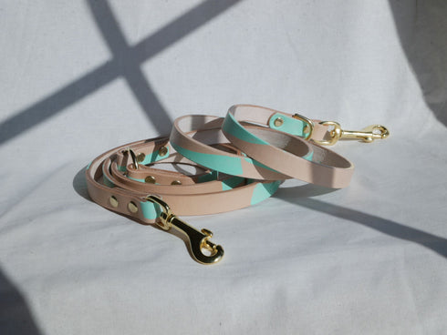 LONG LEATHER MULTI LEAD / INK COLLECTION / BRUSH