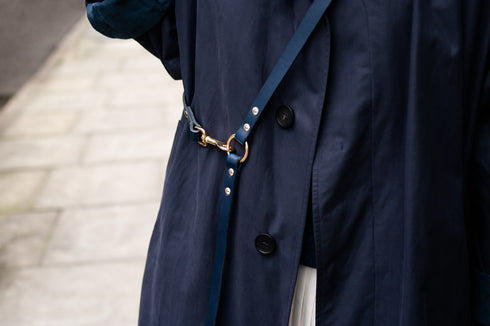 LONG LEATHER MULTI LEAD