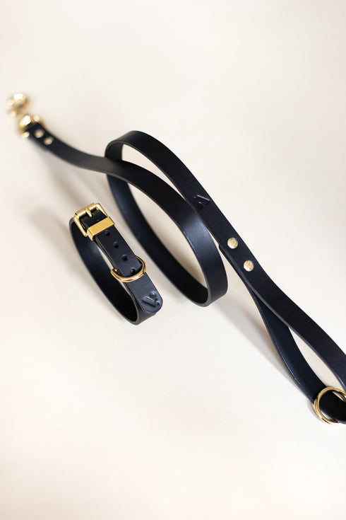 CLASSIC LEATHER COLLAR