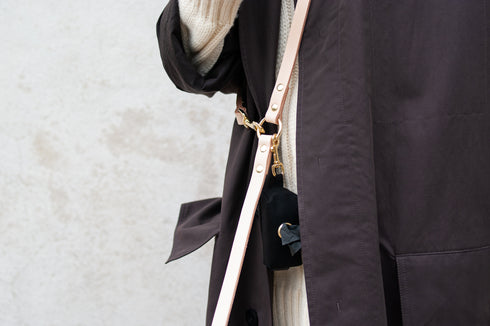 LONG LEATHER MULTI LEAD