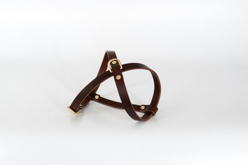 CROSS LEATHER HARNESS