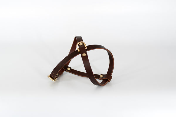 CROSS LEATHER HARNESS