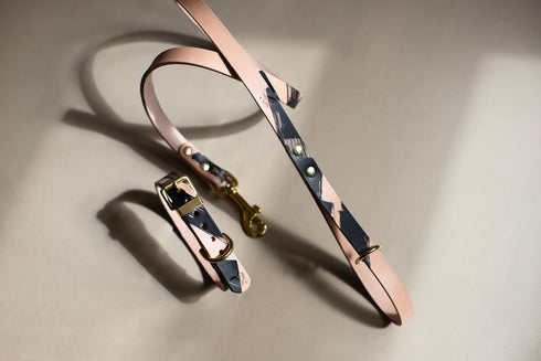 CLASSIC LEATHER COLLAR / INK COLLECTION / BRUSH