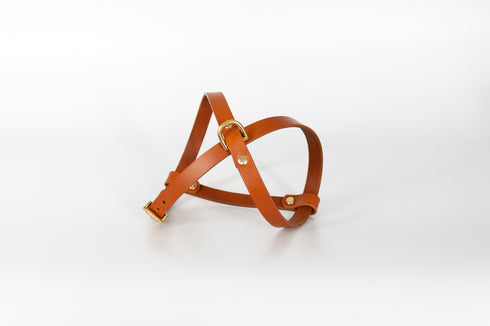 CROSS LEATHER HARNESS