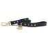 SMOOTH SPIKE LEATHER DOG LEASH