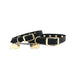 SMOOTH SPIKE LEATHER DOG COLLAR