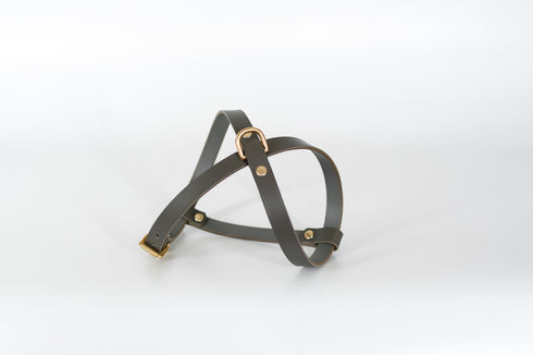 CROSS LEATHER HARNESS