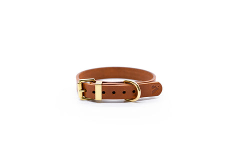 CLASSIC LEATHER COLLAR